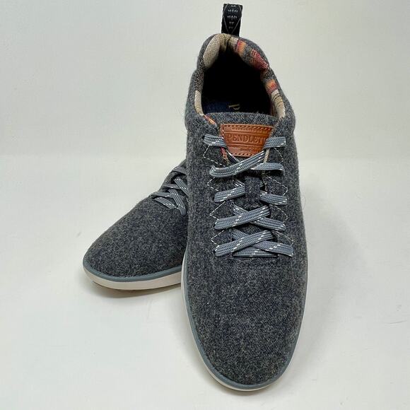 Pendleton Wool Sneakers Women's Sz 8 Vibram Soles Comfy I.1.8 - Picture 11 of 16